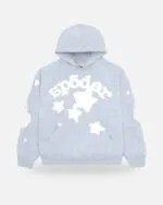Spider Beluga Hoodie Heather Gray - Heather Grey