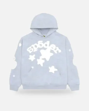 Spider Beluga Hoodie Heather Gray - Heather Grey