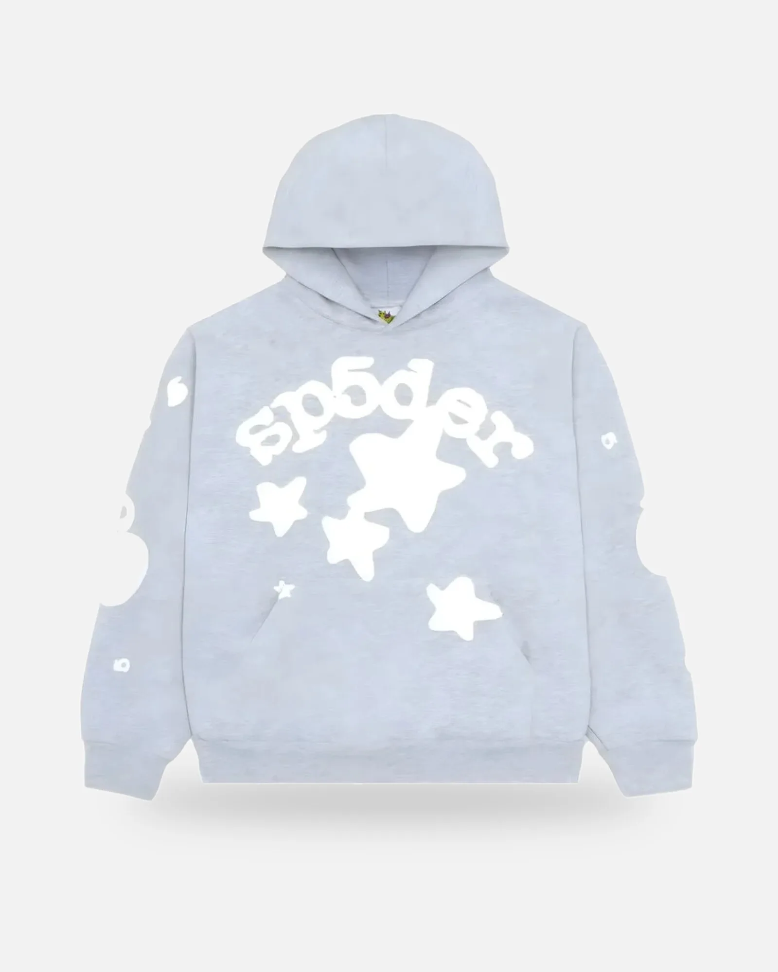 Spider Beluga Hoodie Heather Gray (framed) Spider Beluga Hoodie Heather Gray - Heather Grey