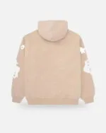 Spider Beluga Light Hoodie Brown
