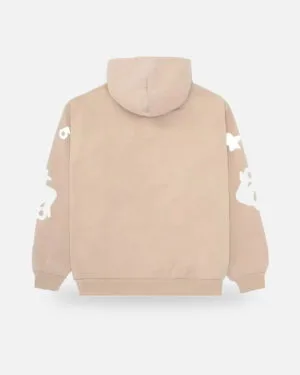 Spider Beluga Light Hoodie Brown