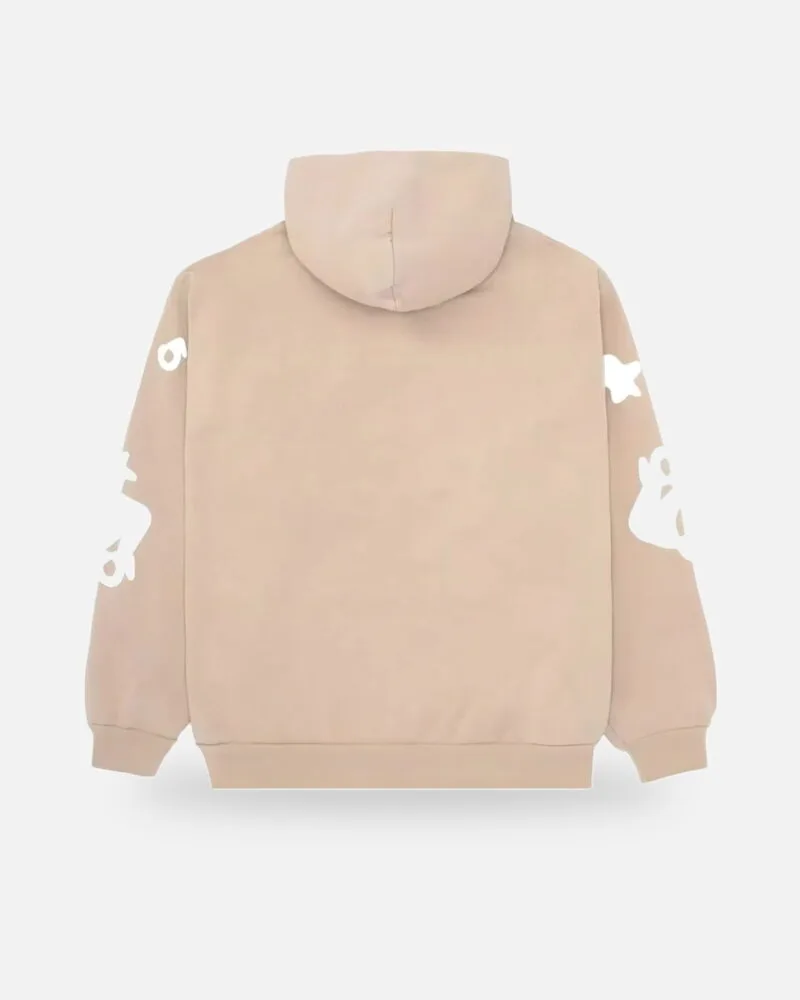Spider Beluga Light Hoodie Brown