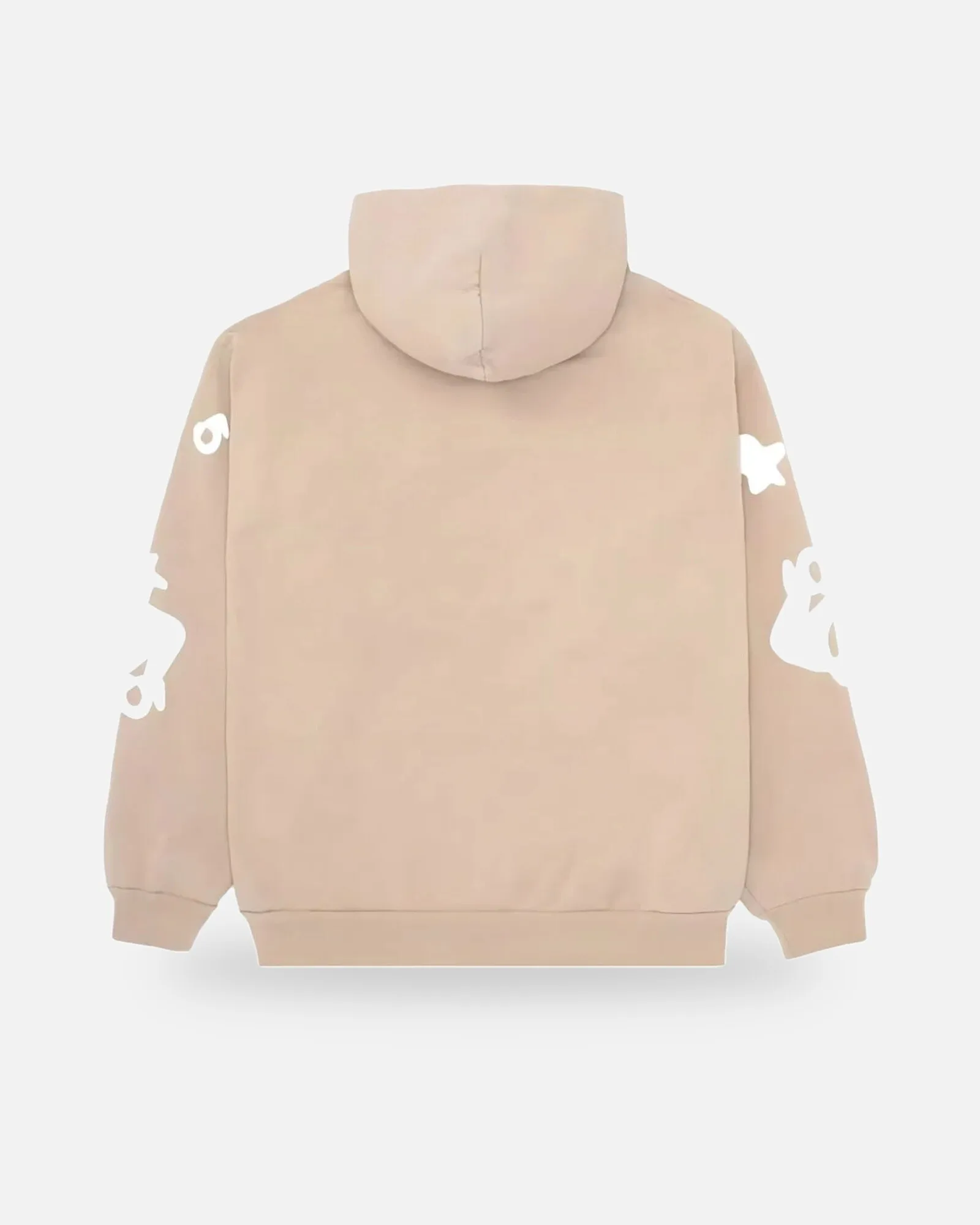 Spider Beluga Light Hoodie Brown (framed) Spider Beluga Light Hoodie Brown