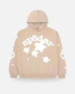 Spider Beluga Light Hoodie Brown