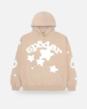 Spider Beluga Light Hoodie Brown