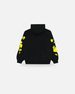Spider Beluga Onyx Hoodie Yellow