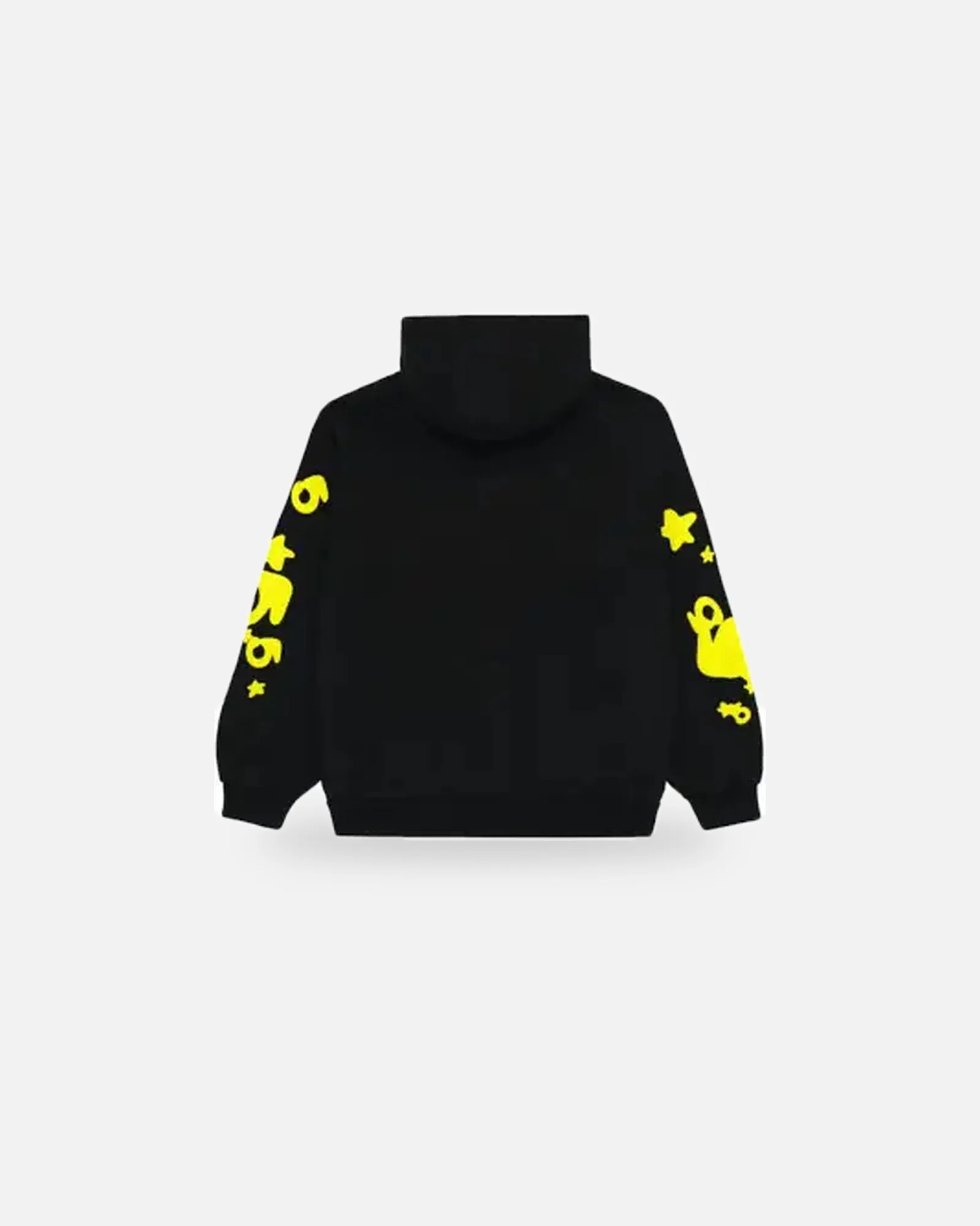 Spider Beluga Onyx Hoodie Yellow (framed) Spider Beluga Onyx Hoodie Yellow