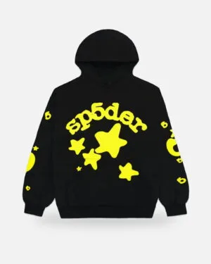 Spider Beluga Onyxyellow Hoodie