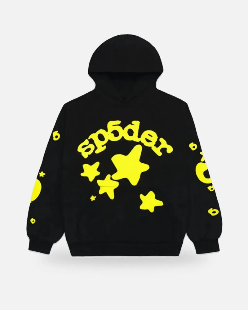 Spider Beluga Onyxyellow Hoodie