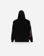 Spider Beluga Hoodie Black