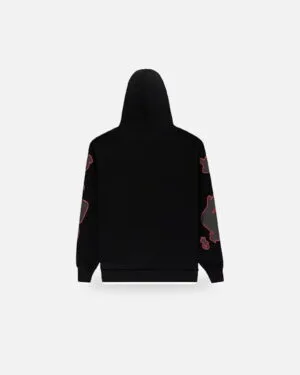 Spider Beluga Hoodie Black