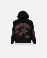 Spider Beluga Hoodie Black