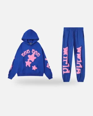 Spider Beluga Tracksuit Blue