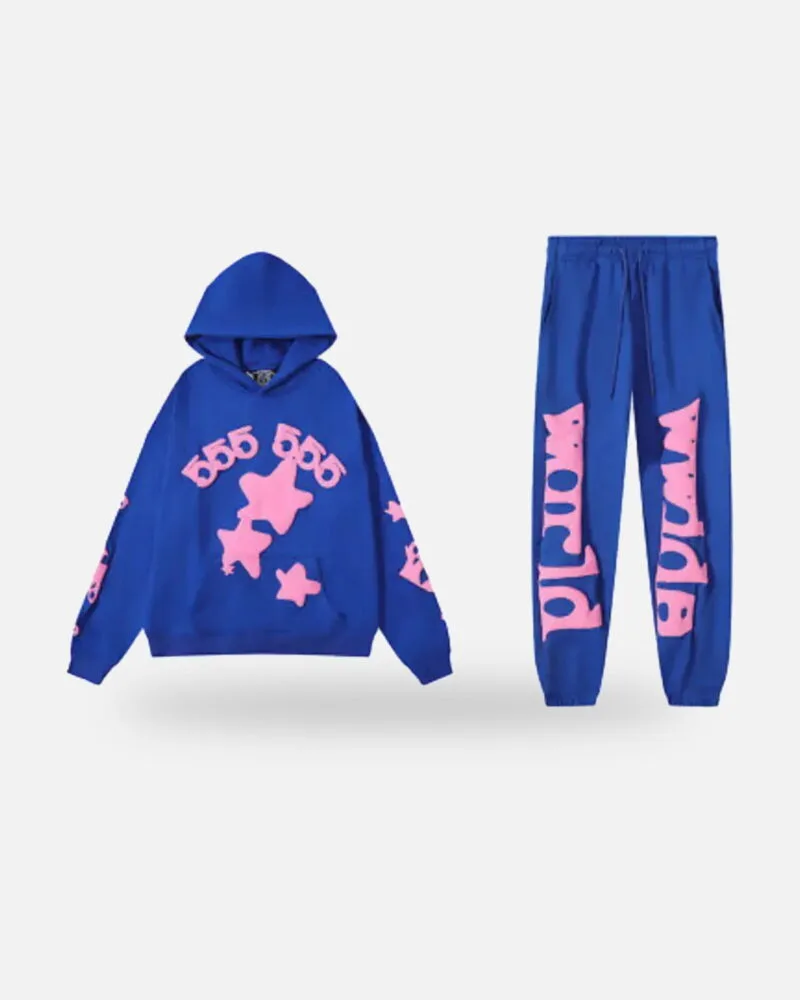 Spider Beluga Tracksuit Blue