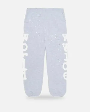 Spider Beluga Tracksuit Heather Gray - Heather Grey
