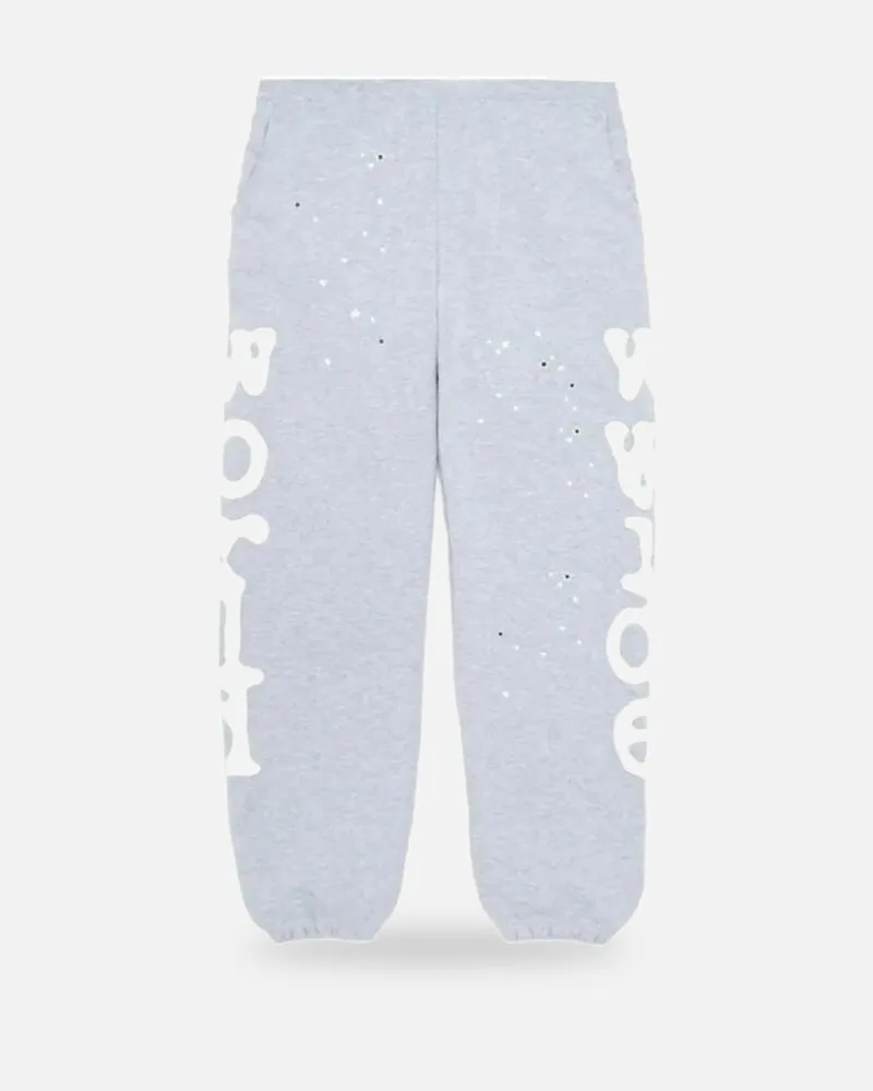 Spider Beluga Tracksuit Heather Gray - Heather Grey