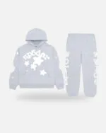 Spider Beluga Tracksuit Heather Gray - Heather Grey