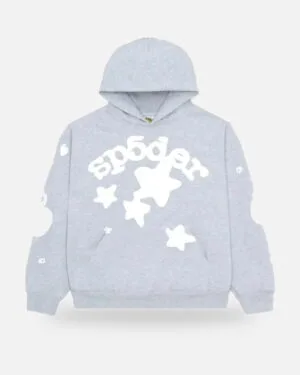 Spider Beluga Tracksuit Heather Gray - Heather Grey