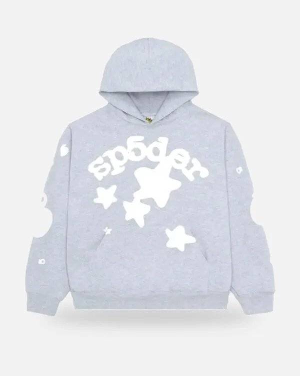 Spider Beluga Tracksuit Heather Gray - Heather Grey
