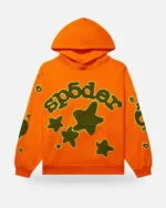 Spider Beluga Tracksuit Orange