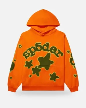 Spider Beluga Tracksuit Orange