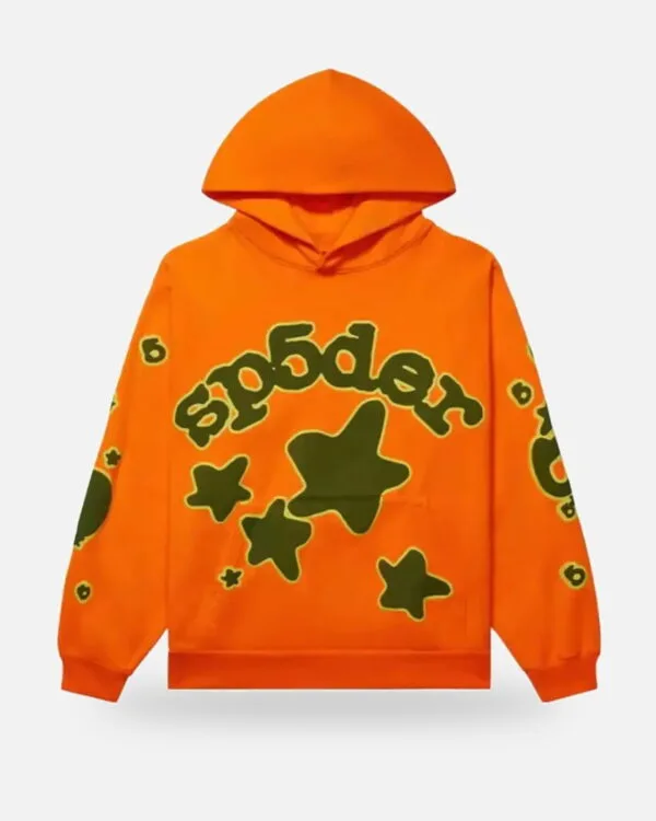 Spider Beluga Tracksuit Orange