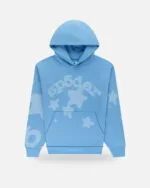 Spider Beluga V2 Dusty Hoodie Blue