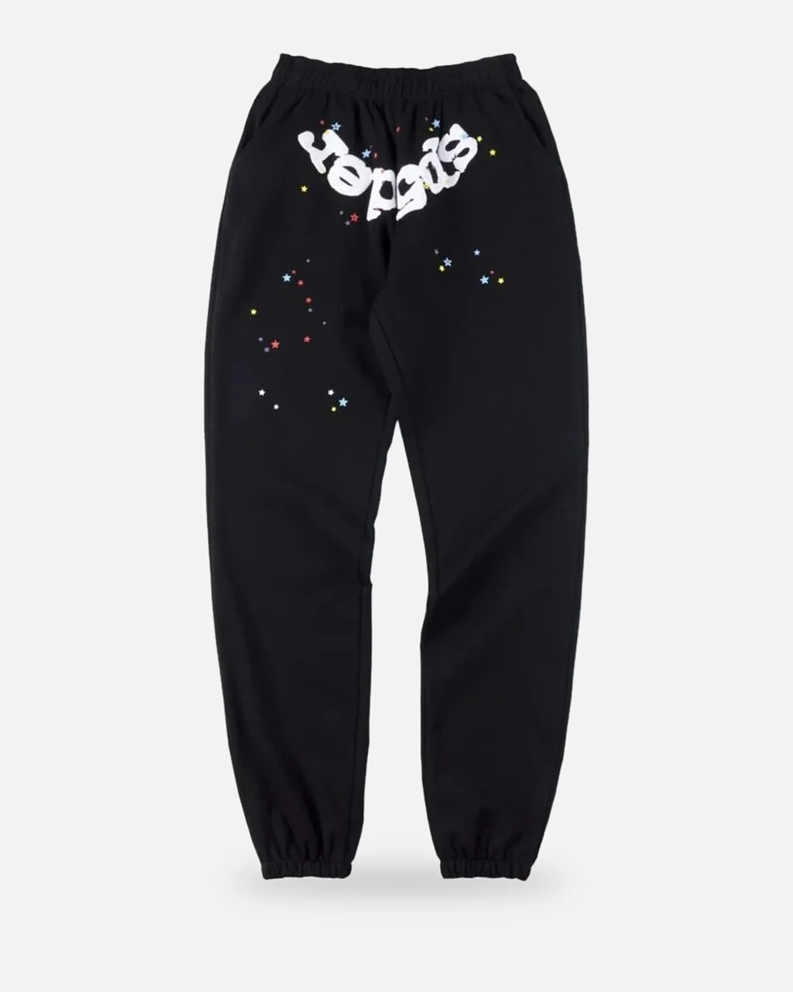 Spider Classic Flame Logo Graffiti Sweatpants (framed) Spider Classic Flame Logo Graffiti Sweatpants
