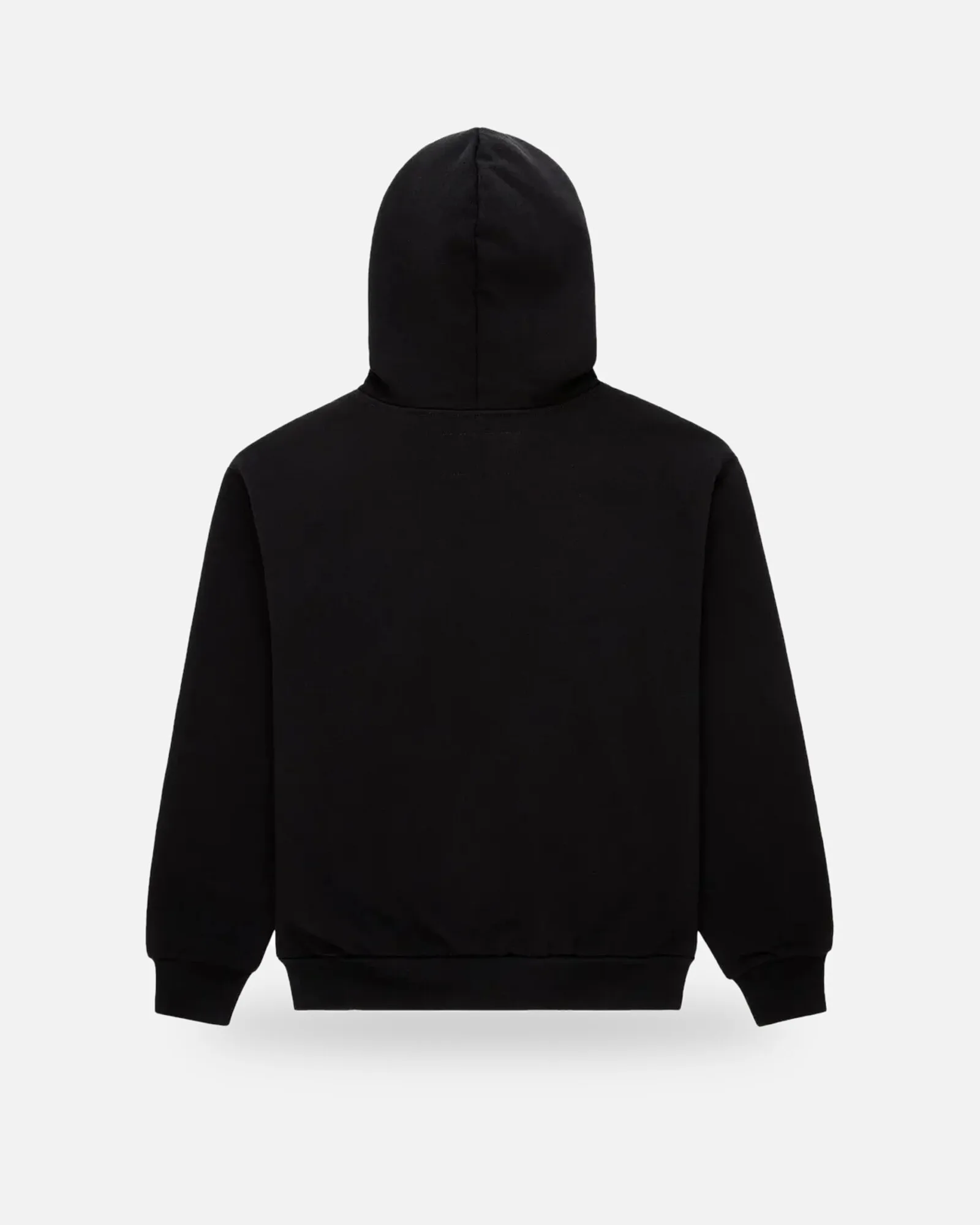 Spider Flame Web Graphic Black Hoodie Orange (framed) Spider Flame Web Graphic Black Hoodie Orange