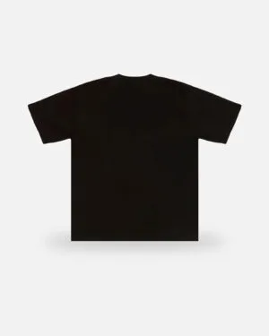 Spider Focused Logo T-Shirt Black