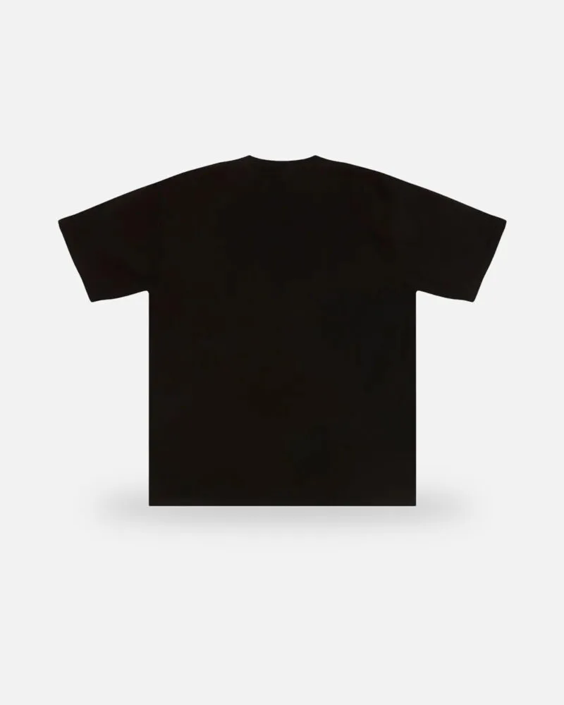 Spider Focused Logo T-Shirt Black