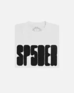 Spider Focused Logo T-Shirt White