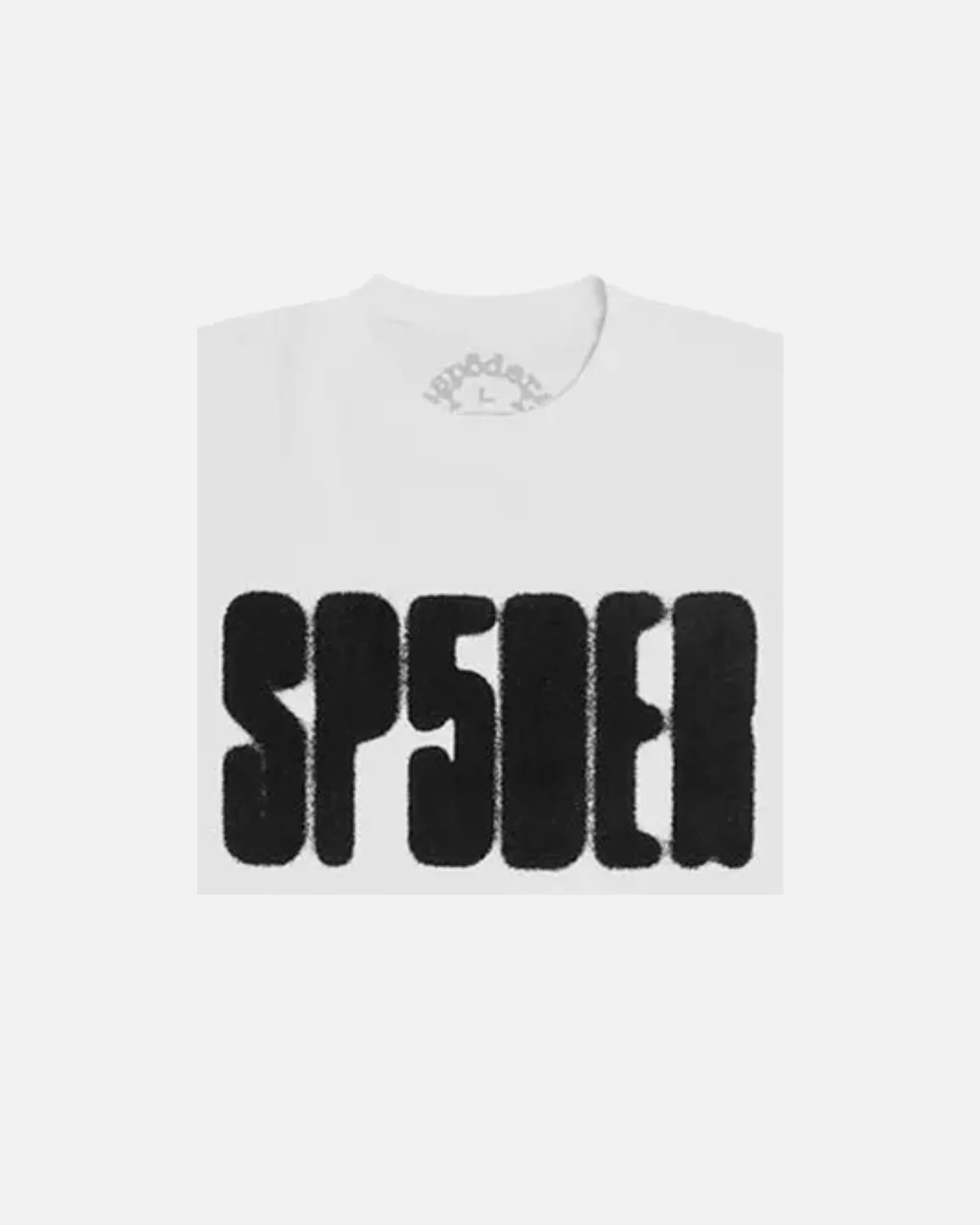 Spider Focused Logo T-Shirt White (framed) Spider Focused Logo T-Shirt White