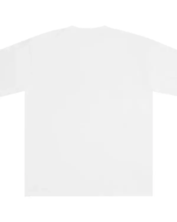 Spider Focused Logo T-Shirt White, view 2