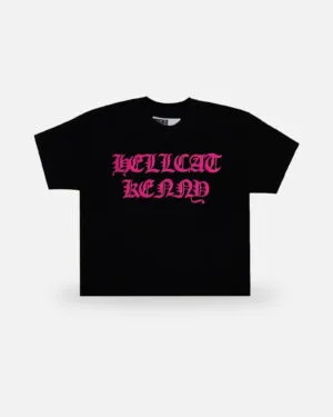 Spider Hellcat Kenny T-Shirt Black