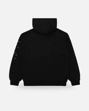 Spider I Heart SP5 Souvenir Hoodie Black