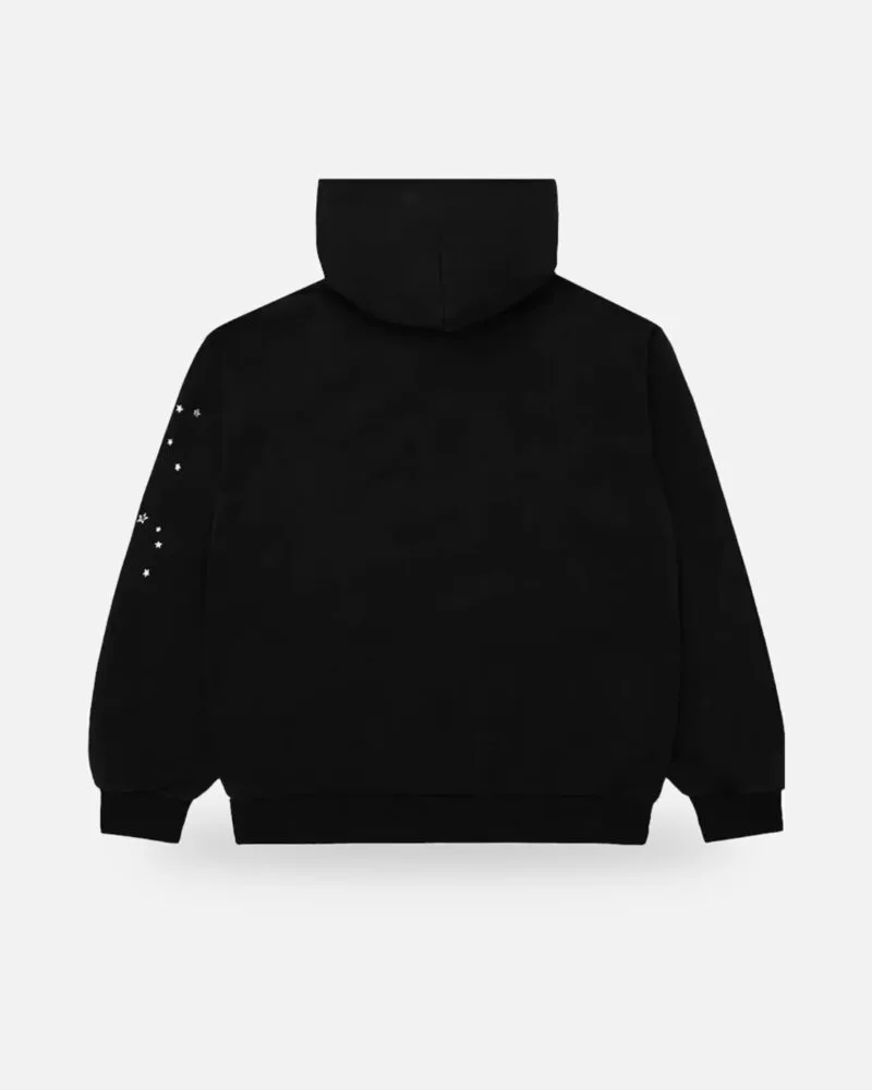 Spider I Heart SP5 Souvenir Hoodie Black