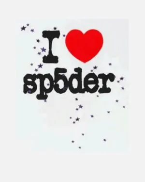 Spider I Heart T-Shirt White