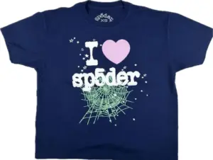 Spider I Love T-Shirt, front view