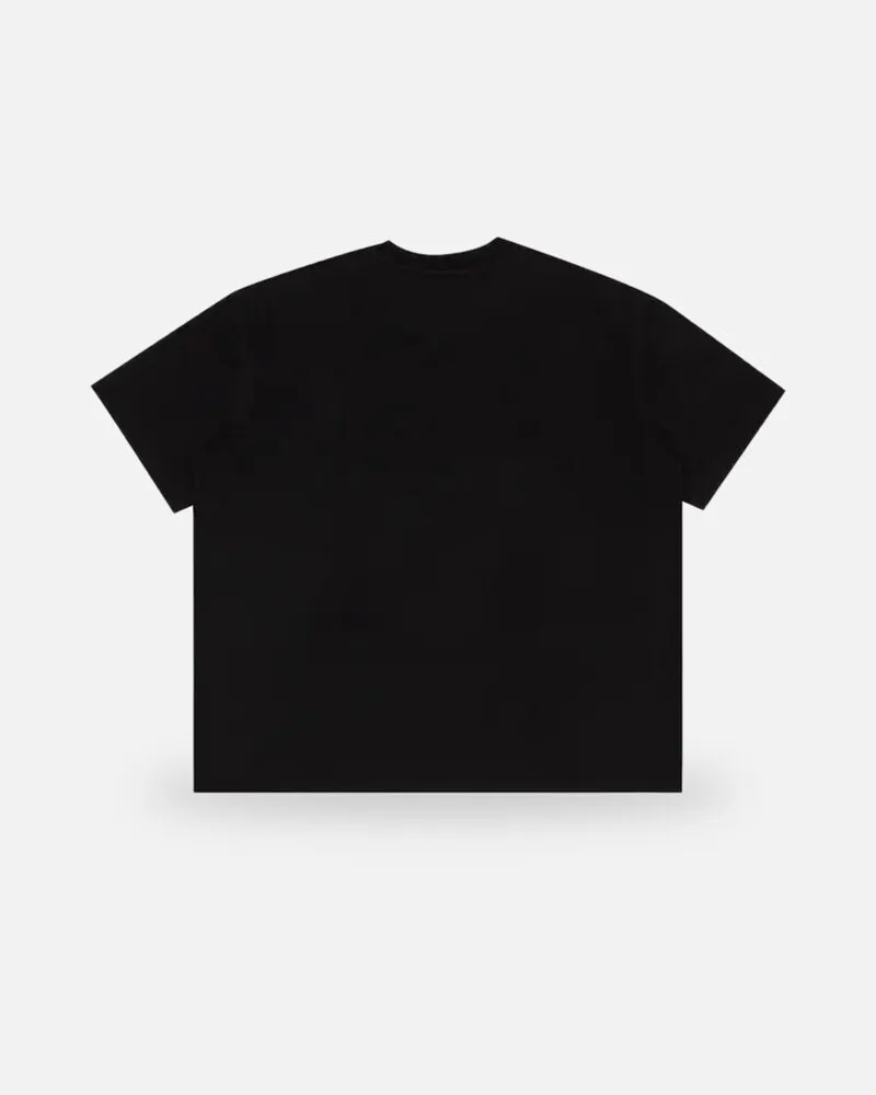 Spider Jeffery Heavyweight T-Shirt Black