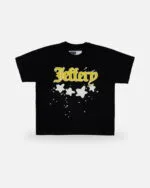 Spider Jeffery Heavyweight T-Shirt Black