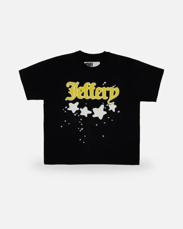 Spider Jeffery Heavyweight T-Shirt Black