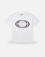 Spider Jumbo Globe T-Shirt White