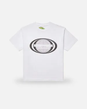 Spider Jumbo Globe T-Shirt White