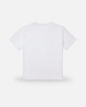 Spider Jumbo Globe T-Shirt White
