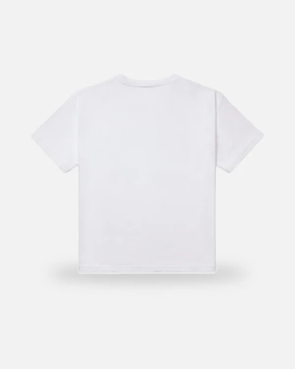 Spider Jumbo Globe T-Shirt White