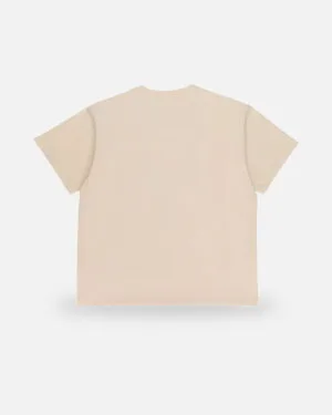 Spider Legacy Logo T-Shirt Nude