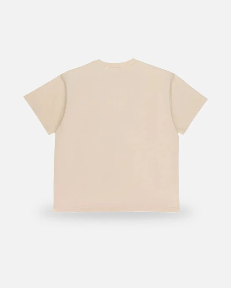 Spider Legacy Logo T-Shirt Nude