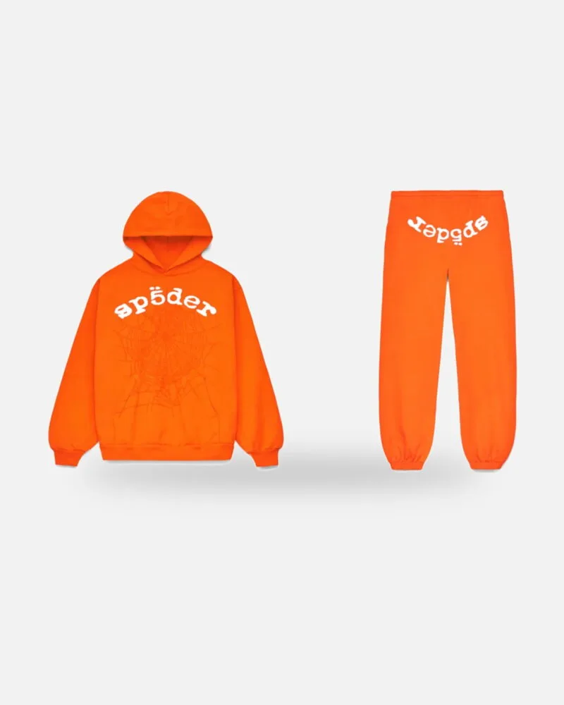 Spider Legacy Tracksuit Orange