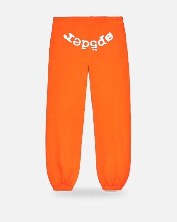 Spider Legacy Tracksuit Orange